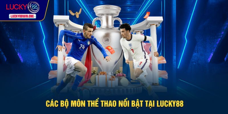 Top những bộ môn thể thao siêu phẩm tại sảnh