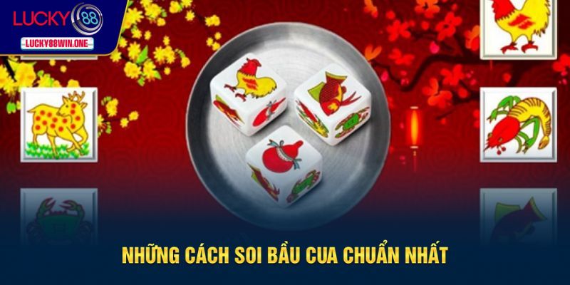 Những cách soi từ cao thủ bầu cua
