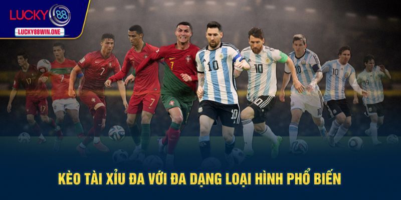Loại hình cược tài xỉu trong thể thao phổ biến