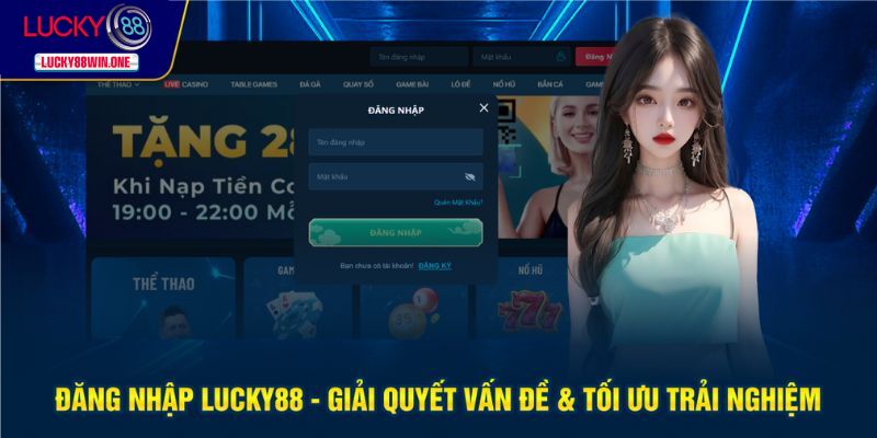 đăng nhập Lucky88