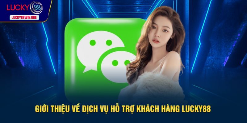 Giới thiệu về dịch vụ hỗ trợ nhà cái Lucky88