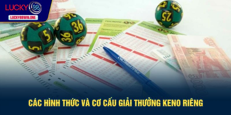 Các hình thức Keno khác