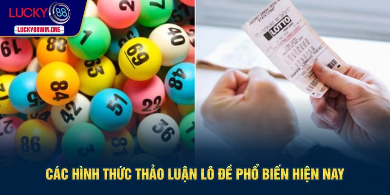 Hình thức tham gia thảo luận phổ biến