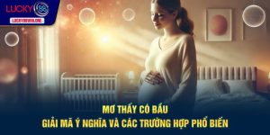 mơ thấy có bầu