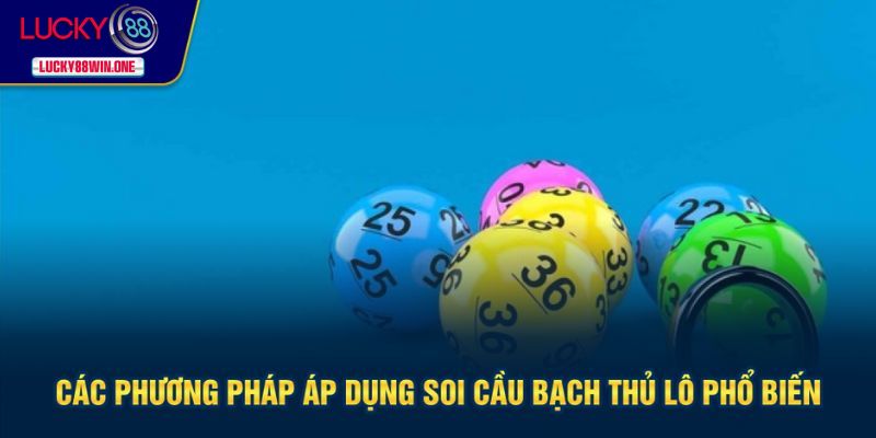 Phương pháp áp dụng phương pháp bạch thủ