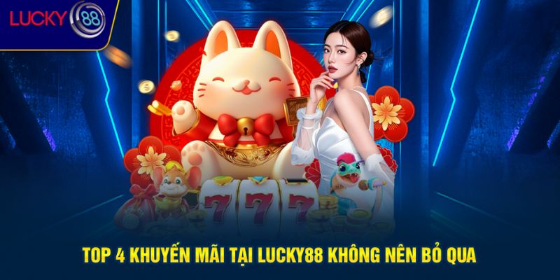 Khuyến mãi không thể bỏ lỡ của nhà cái Lucky88
